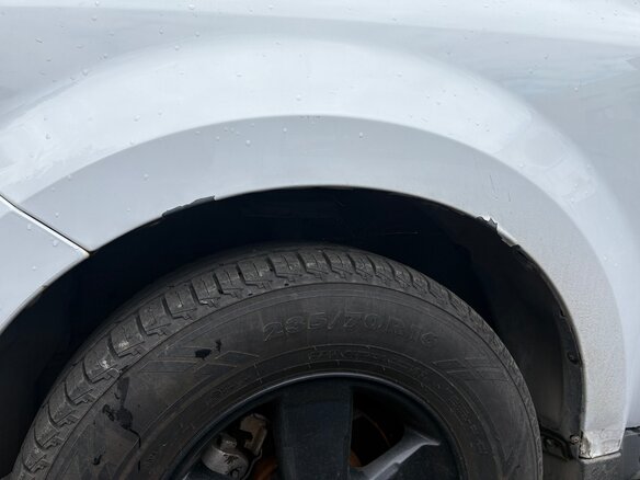 2010 Ford Escape II, белый - вид 7