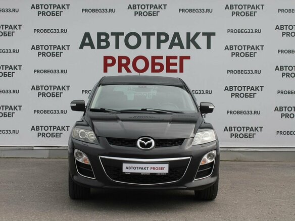 2010 Mazda CX-7 I Рестайлинг, чёрный - вид 1