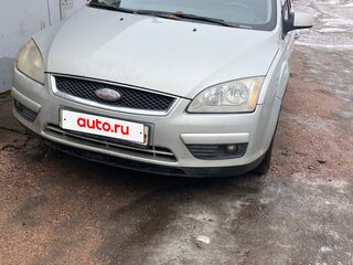 2007 Ford Focus II, серебристый, 175000 рублей, вид 1