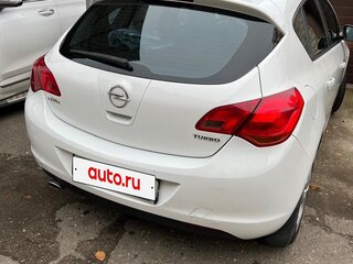 2011 Opel Astra J, белый, 700000 рублей, вид 5