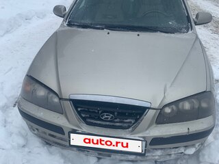 2005 Hyundai Elantra III (XD2) Рестайлинг, бежевый, 420000 рублей, вид 1