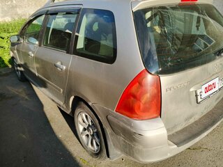 2004 Peugeot 307 I, серый, 280000 рублей, вид 4
