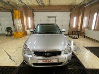 2010 Lada (ВАЗ) Priora I, серебристый, 520000 рублей, вид 2