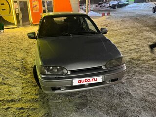 2006 Lada (ВАЗ) 2115, серебристый, 130000 рублей, вид 2