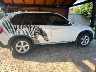 2008 BMW X5 30d II (E70), белый, 2500000 рублей, вид 1