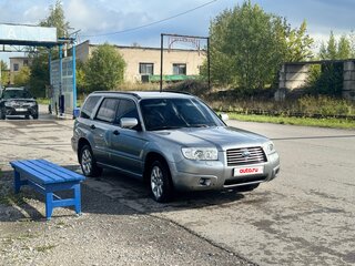 2006 Subaru Forester II Рестайлинг, серый, 750000 рублей, вид 3