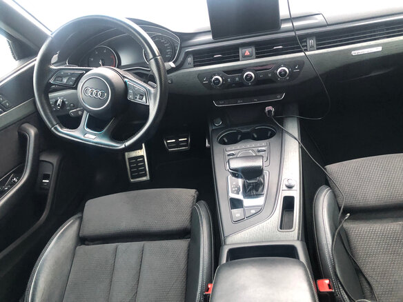 2017 Audi A4 V (B9), коричневый, 2190000 рублей - вид 6