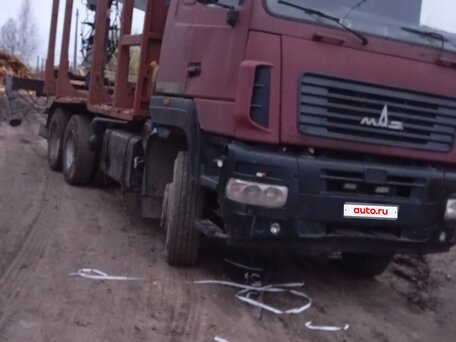 2013 МАЗ 6312, красный, 3200000 рублей, вид 4