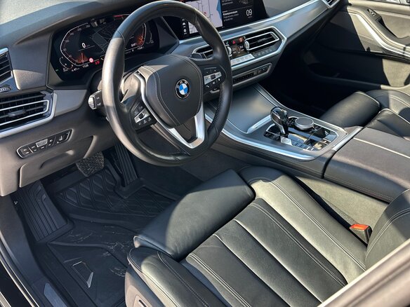 2019 BMW X5 30d IV (G05/G18), чёрный, 5700000 рублей - вид 14