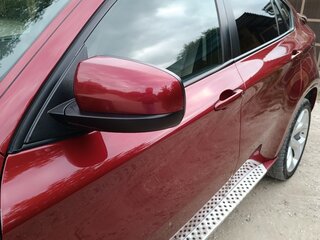 2009 BMW X6 35i 6-speed I (E71), красный, 1900000 рублей, вид 5