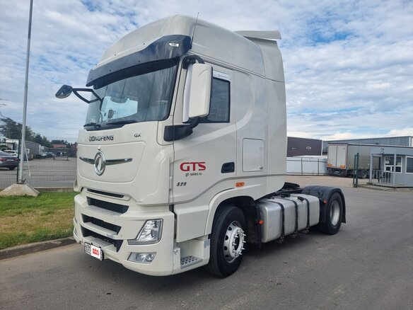 2024 Dongfeng GX, белый - вид 3