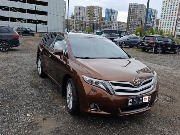 2013 Toyota Venza I Рестайлинг, коричневый, 1950000 рублей - вид 1