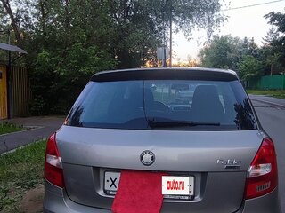 2009 Skoda Fabia II, золотистый, 650000 рублей, вид 2