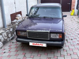 2004 Lada (ВАЗ) 2107, фиолетовый, 90000 рублей, вид 2