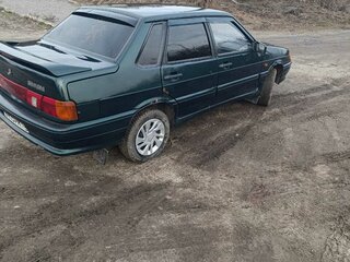 2002 Lada (ВАЗ) 2115, зелёный, 165000 рублей, вид 3