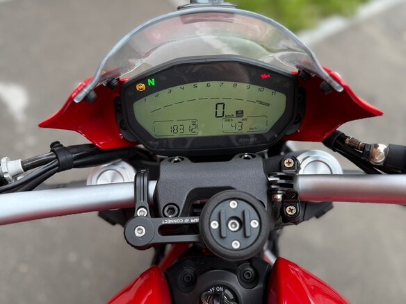 2019 Ducati Monster 797, красный, 690000 рублей - вид 12