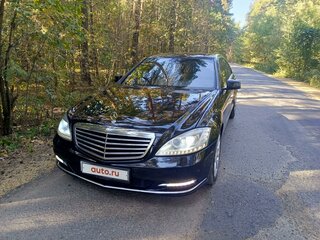 2010 Mercedes-Benz S-Класс 350 Long V (W221) Рестайлинг, чёрный, 2050000 рублей, вид 1
