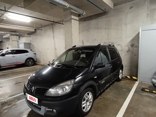 2008 Renault Scenic II Рестайлинг, чёрный, 425000 рублей, вид 1