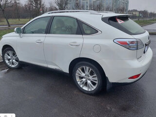 2011 Lexus RX 450h III, белый, 1900000 рублей, вид 5