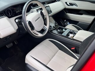 2019 Land Rover Range Rover Velar I, красный, 5200000 рублей, вид 5