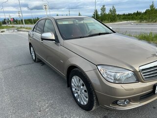 2007 Mercedes-Benz C-Класс 200 III (W204), бежевый, 1500000 рублей, вид 4