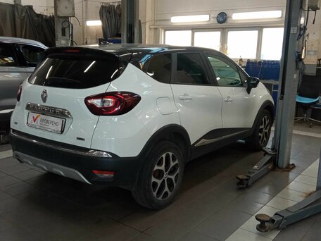 2021 Renault Kaptur I Рестайлинг, белый, 1396000 рублей, вид 3