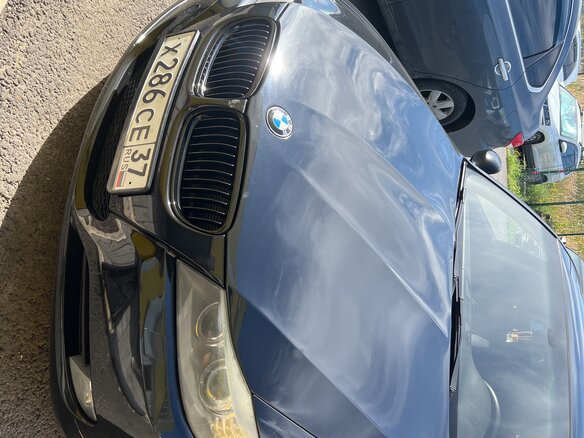 2011 BMW 3 серии 318i V (E90/E91/E92/E93) Рестайлинг, чёрный - вид 5