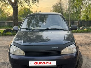 2009 Lada (ВАЗ) Kalina I, фиолетовый, 170000 рублей, вид 4