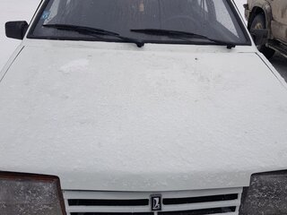 1997 Lada (ВАЗ) 21099, белый, 260000 рублей, вид 1