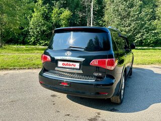 2012 Infiniti QX56 II, чёрный, 2200000 рублей, вид 3