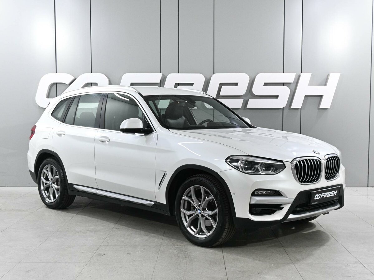 Открыть фотографии: BMW X3 III (G01)