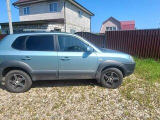 2009 Hyundai Tucson I, голубой, 700000 рублей, вид 2