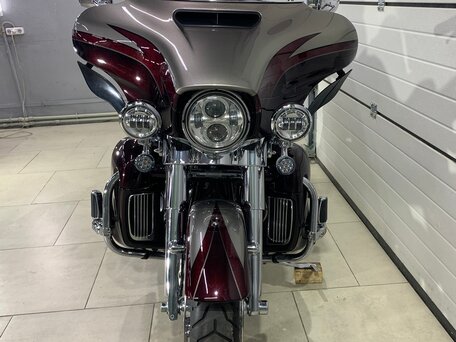 2015 Harley-Davidson Electra Glide, пурпурный, 1350000 рублей, вид 1
