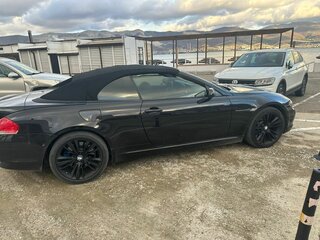 2004 BMW 6 серии 645i II (E63/E64), чёрный, 1970000 рублей, вид 4