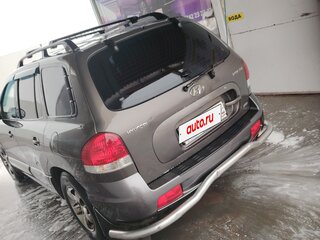 2005 Hyundai Santa Fe I, коричневый, 640000 рублей, вид 4
