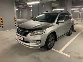 2012 Toyota RAV4 III (XA30) Рестайлинг, серебристый, 1500000 рублей, вид 1