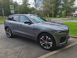 2022 Jaguar F-Pace I Рестайлинг, серый, 8790000 рублей, вид 4