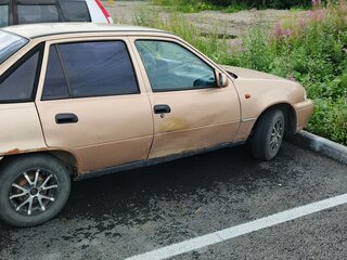 2001 Daewoo Nexia I, бежевый, 60000 рублей, вид 2
