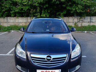 2009 Opel Insignia I, чёрный, 430000 рублей, вид 1