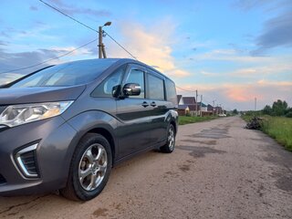 2015 Honda Stepwgn V, серый, 1755000 рублей, вид 3