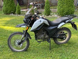 2023 Shineray Fireguard 250 Trail, серый, 150000 рублей, вид 3