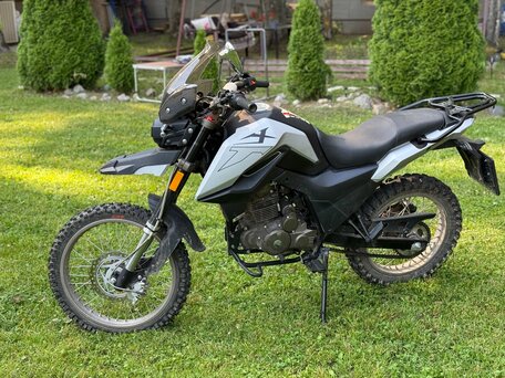 2023 Shineray Fireguard 250 Trail, серый, 150000 рублей, вид 3