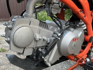 2025 Kayo Evolution YX125EM, чёрный, 70000 рублей, вид 4