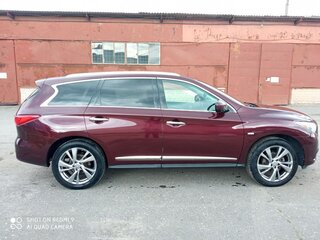 2014 Infiniti QX60 I, красный, 1700000 рублей, вид 2