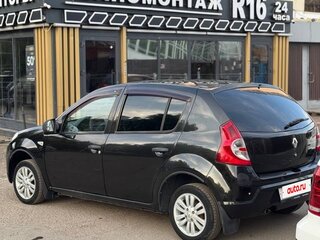 2012 Renault Sandero I, чёрный, 300000 рублей, вид 4