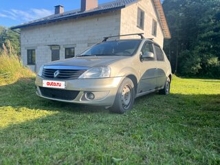 2011 Renault Logan I Рестайлинг, бежевый, 280000 рублей, вид 2