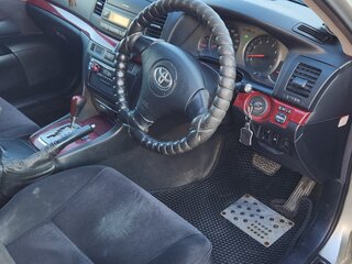 2001 Toyota Mark II IX (X110), серебристый, 999000 рублей, вид 5
