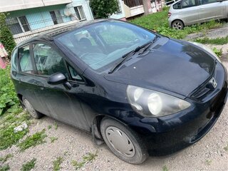 2001 Honda Fit I, чёрный, 350000 рублей, вид 2