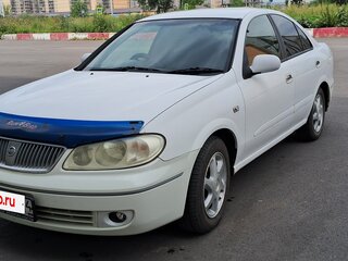 2003 Nissan Bluebird Sylphy I (G10), белый, 350000 рублей, вид 4