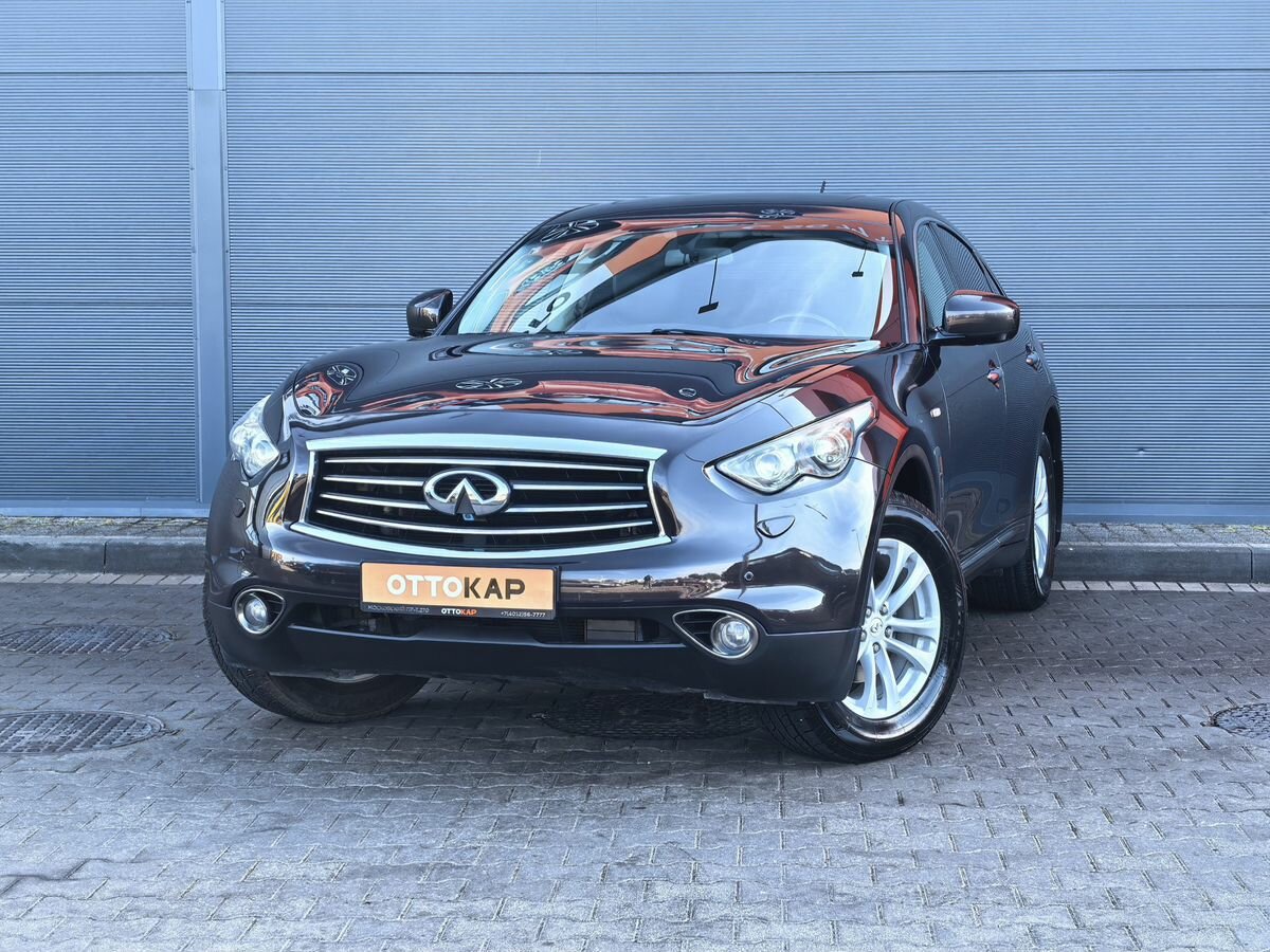 Открыть фотографии: Infiniti FX II (S51)